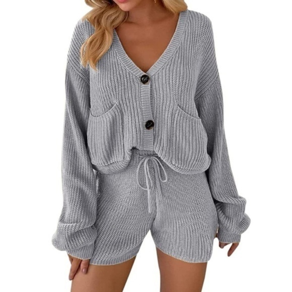 Knit Cardigan Set - Picture 2 of 4